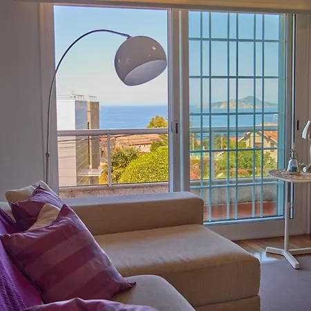 Casa Con Piscina, Vistas Y Cerca De Playas * Vigo