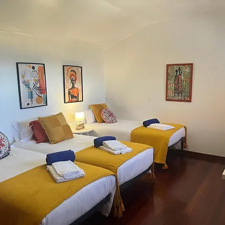 Casa Con Piscina, Vistas Y Cerca De Playas Feriehus Vigo