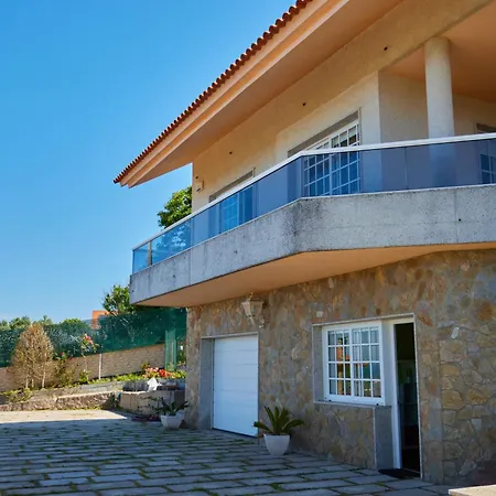 Casa Con Piscina, Vistas Y Cerca De Playas Feriehus *