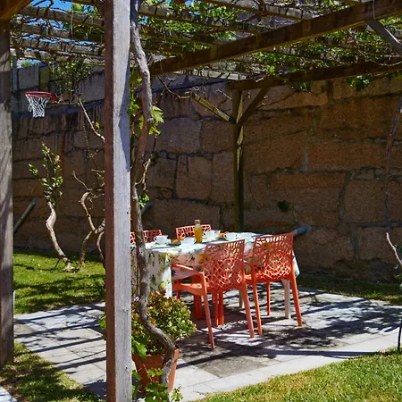 Casa Con Piscina, Vistas Y Cerca De Playas Feriehus Vigo
