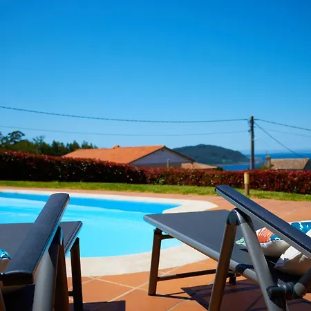 Prázdninový dům Casa Con Piscina, Vistas Y Cerca De Playas Vigo