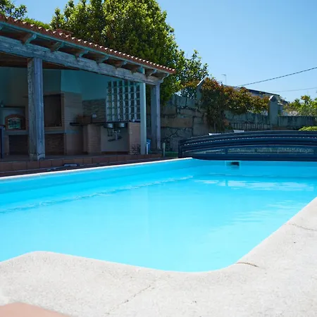 Feriehus Casa Con Piscina, Vistas Y Cerca De Playas Vigo
