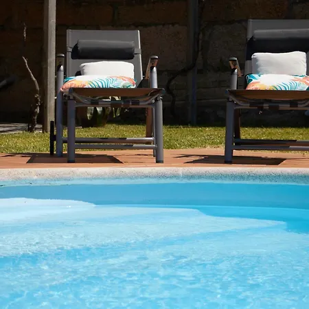 Casa Con Piscina, Vistas Y Cerca De Playas Feriehus