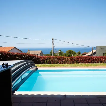 Casa Con Piscina, Vistas Y Cerca De Playas Feriehus *