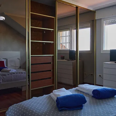 Casa Con Piscina, Vistas Y Cerca De Playas Feriehus Vigo