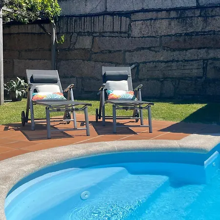 Casa Con Piscina, Vistas Y Cerca De Playas Feriehus *